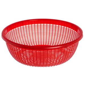 excellanté 8-inch plastic wash basket