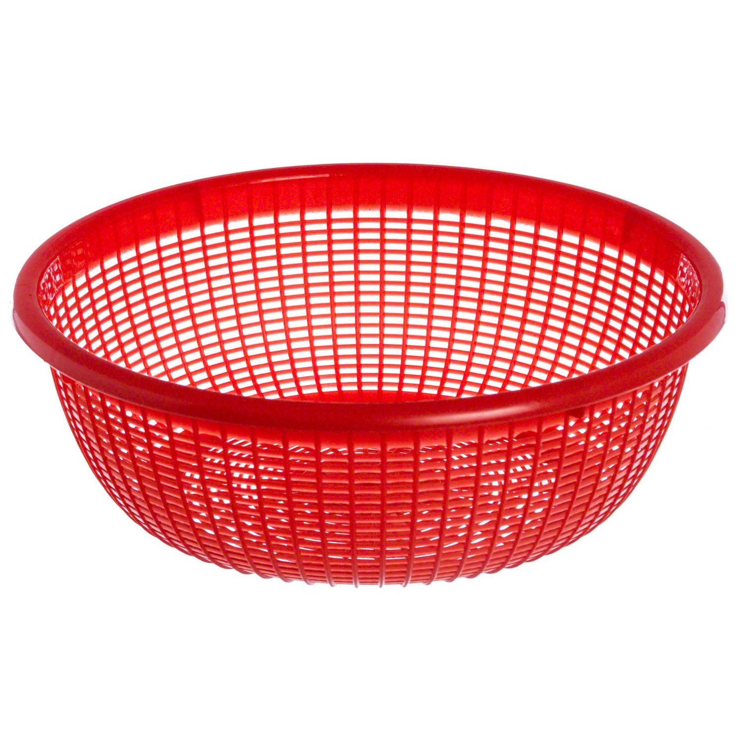 Excellanté 8-Inch Plastic Wash Basket