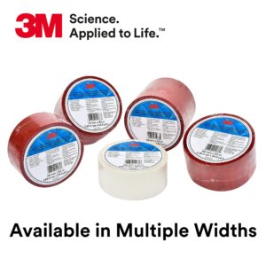 3M Construction Seaming Tape 8087CW, 1 Roll, Red, 48 mm x 50 m, Sheathing Tape for Seaming, Splicing, Sealing, and Repairing Moisture Barriers, Flexible in Cold Weather and High Heat