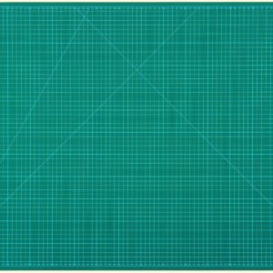 DAFA Professional 36" x 24" Self-Healing, Double-Sided Cutting Mat, Rotary Blade Compatible, (36x24), (24x18), (18x12), (12x9) Sizes, for Sewing, Quilting, Arts & Crafts Green