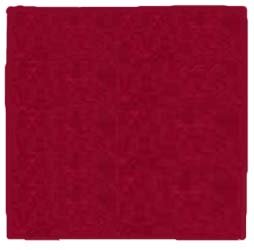 burgundy 100% wool felt - thick, hand made felt, 12" x12" square