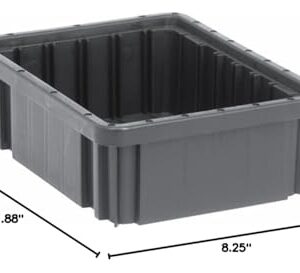 DIVIDABLE Grid Container 10-7/8in x 8-1/4in x 3-1/2in