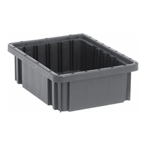 dividable grid container 10-7/8in x 8-1/4in x 3-1/2in