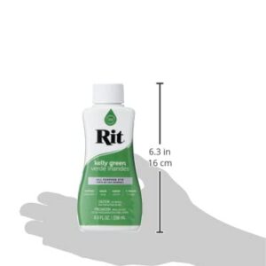 Rit Dye All Purpose Liquid Dye 236ml, Kelly Green