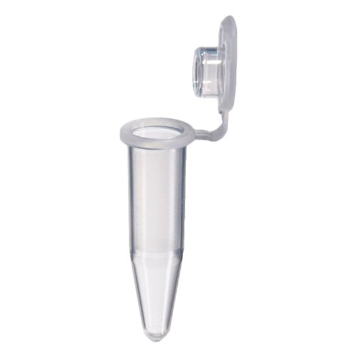 Axygen MCT-150-C MaxyClear Boil-Proof Microcentrifuge Tube, 1.5mL, Clear PP (1 Case: 500 Tubes/Unit; 10 Units/Case)