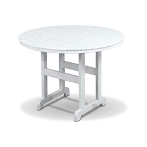 Trex Outdoor Furniture Monterey Bay Round Patio Dining Table