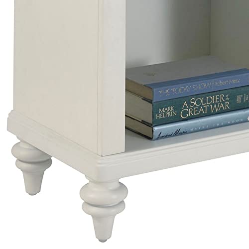 Bermuda White Night Stand by Home Styles