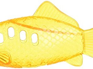 Zoo Med Laboratories SZMTA41 Zoo Floating Turtle Feeder, Yellow