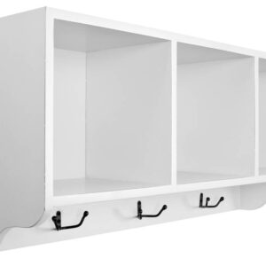 Safavieh American Homes Collection Alice Shady White Wall Shelf