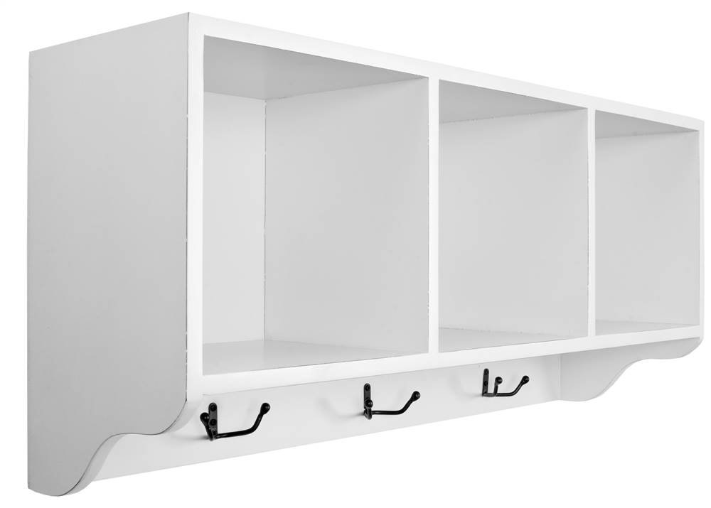 Safavieh American Homes Collection Alice Shady White Wall Shelf