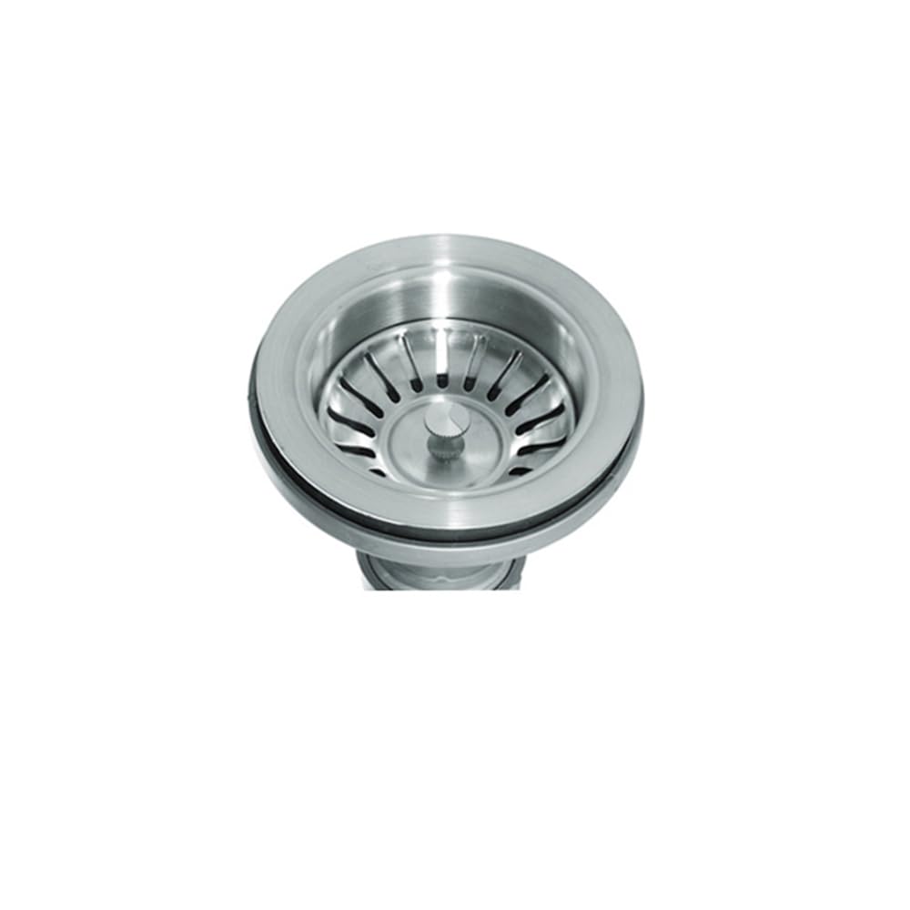 Dowell Undermount Single Bowl Stainless Steel Kitchen Sinks Handcrafted Small-Angle Corner Series 6005 3018;Stainer included