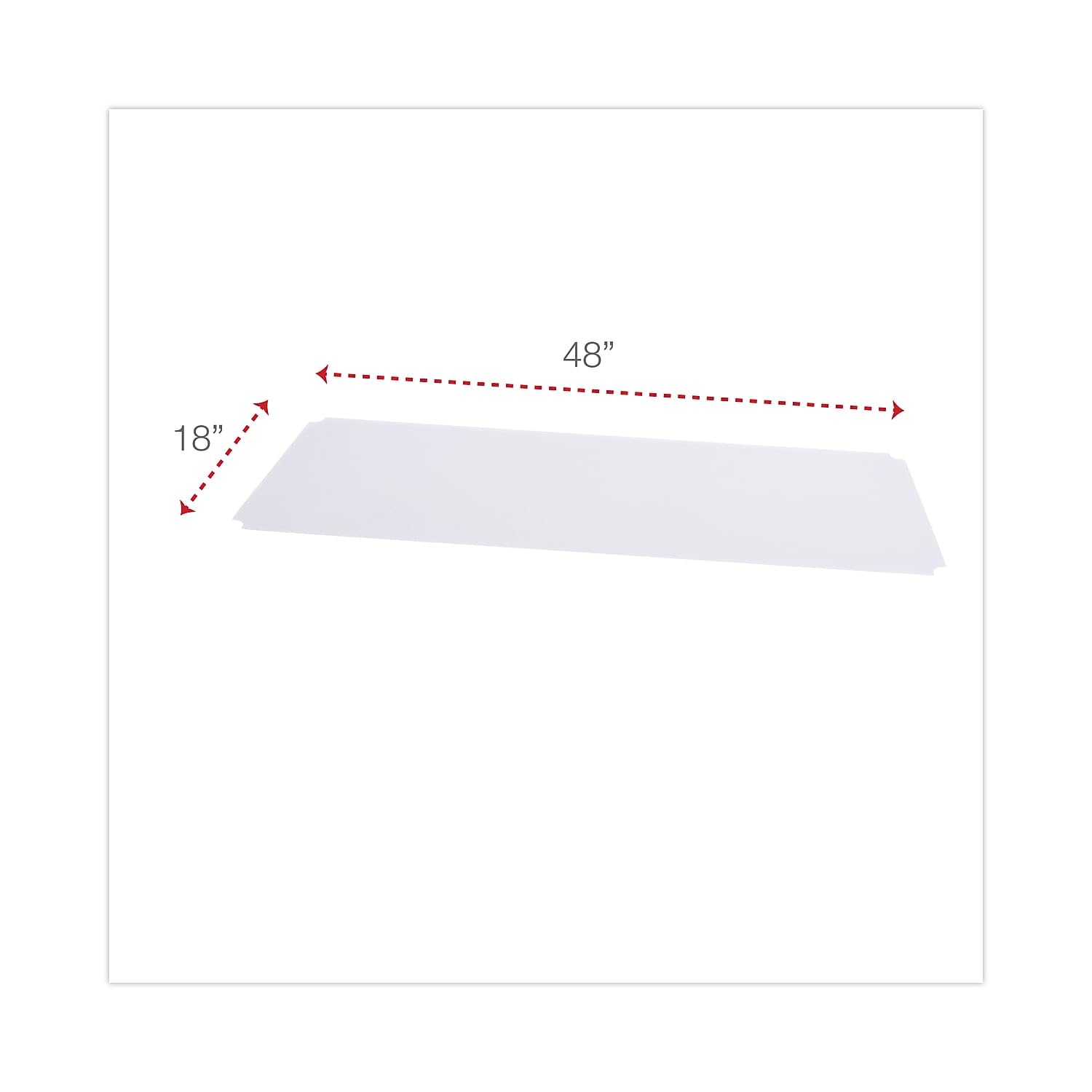 Liner-Shelf 18"X48" 4/PK