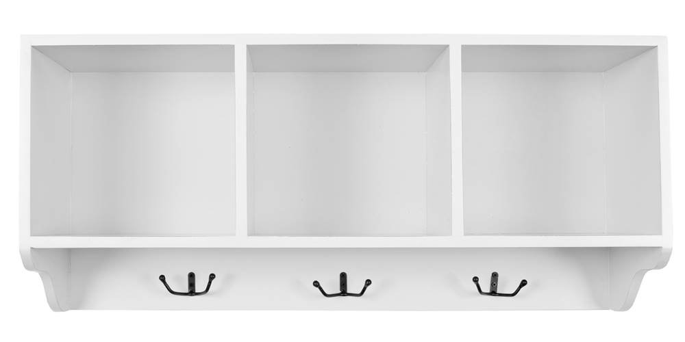 Safavieh American Homes Collection Alice Shady White Wall Shelf