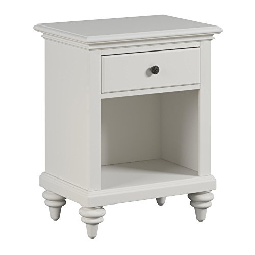 Bermuda White Night Stand by Home Styles