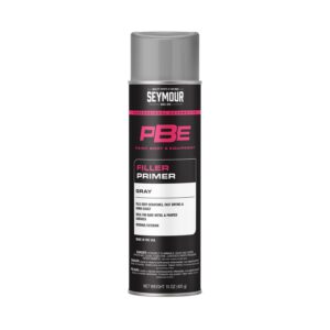 seymour 20-1674 pbe professional primer, gray filler