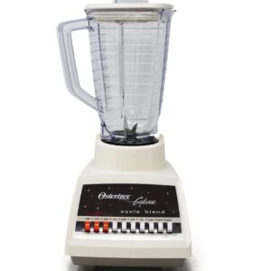 Mexican Classic Oster Galaxie Blender Made in Mexico Osterizer (Beige)