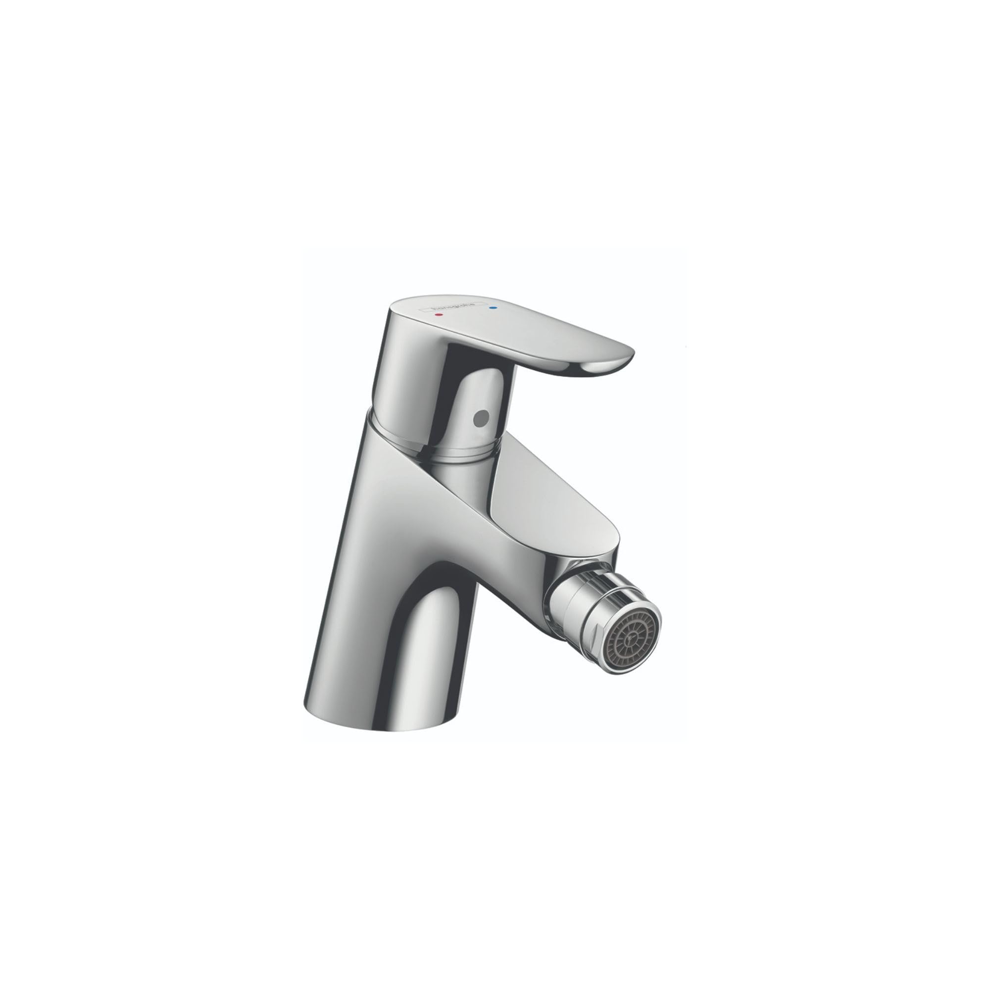 hansgrohe 31920001 Focus 5-inch Tall 1 Bidet Faucet in Chrome,Small