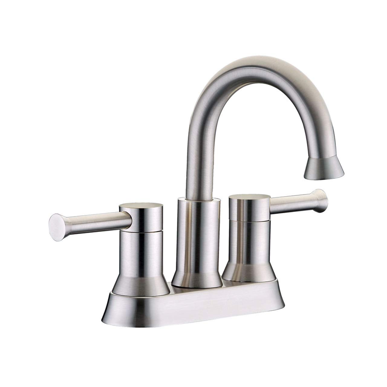 Dowell Two Handle Lavatory Faucet,Brushed Nickel(8001 002 02)