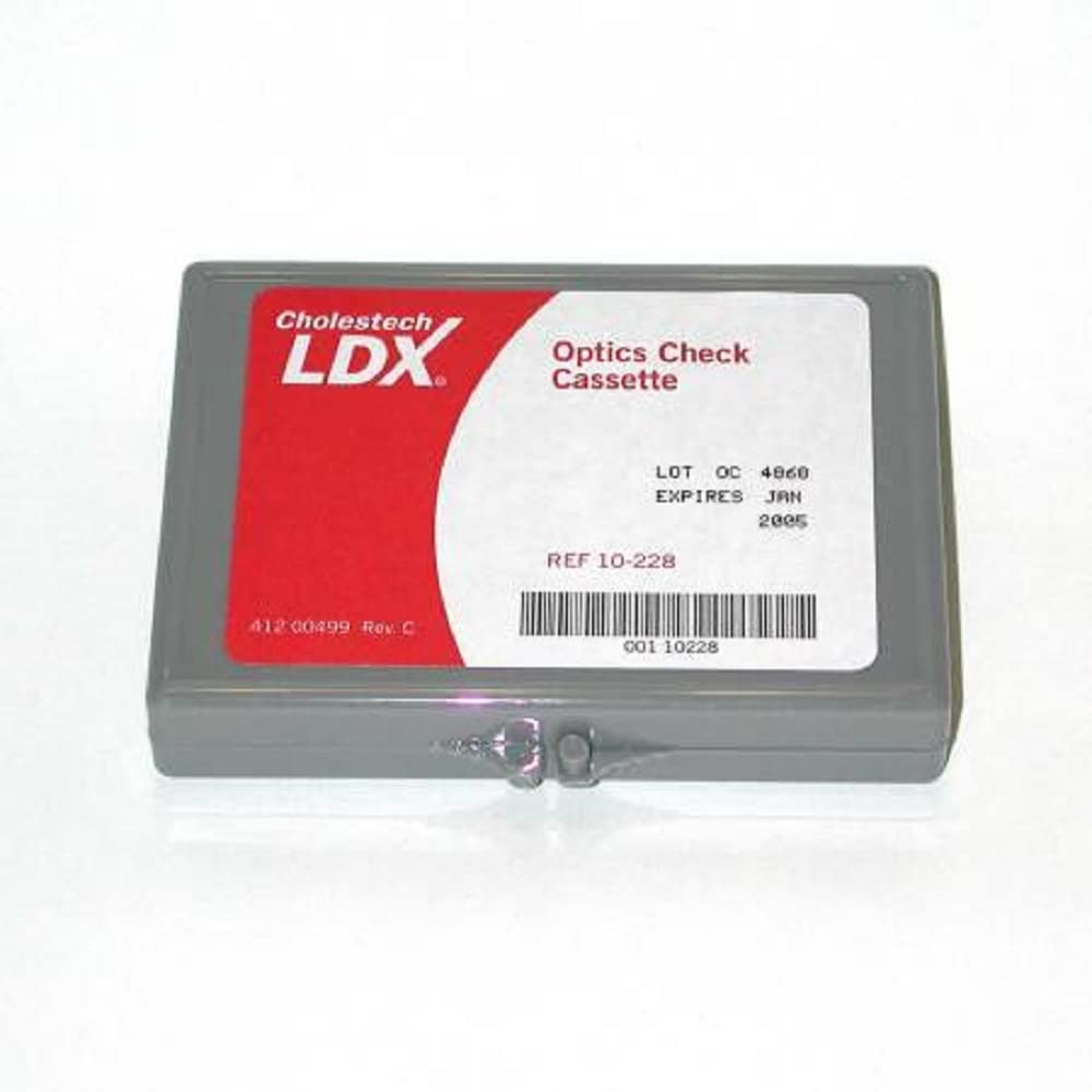 Cholestech Ldx Optics Check Cassette