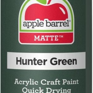 Apple Barrel Acrylic Paint in Assorted Colors (8 oz), J20407 Hunter Green