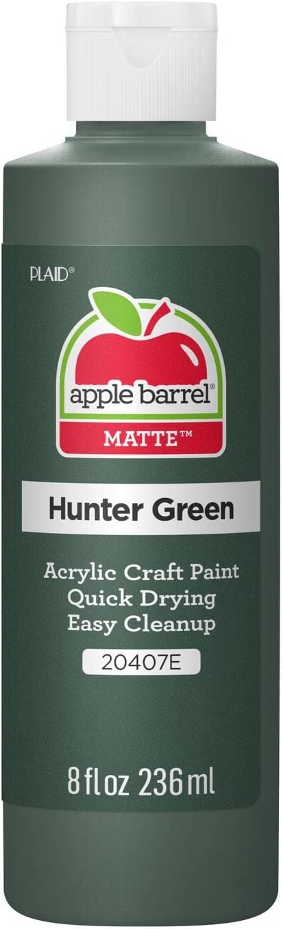 Apple Barrel Acrylic Paint in Assorted Colors (8 oz), J20407 Hunter Green