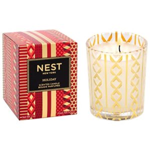 nest fragrances votive candle- holiday , 2 oz