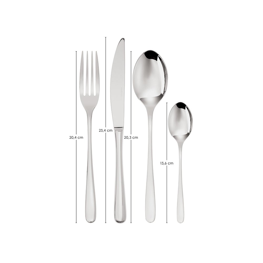 Sambonet Taste 52553-81 Monoblock Cutlery Set (24 Pieces)