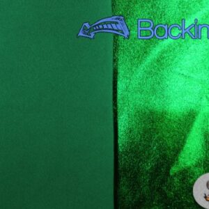 1 X Spandex Metallic Emerald Green Fabric /60"/ Sold by The Yard