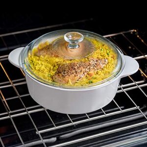 CorningWare Round 3.2L Covered Casserole