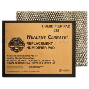 lennox healthy climate #35 water panel evaporator - # x2661, 2-pack