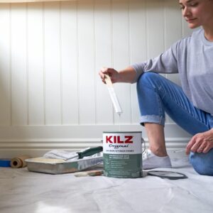 KILZ Original Low Odor Primer, Interior, 1 Quart