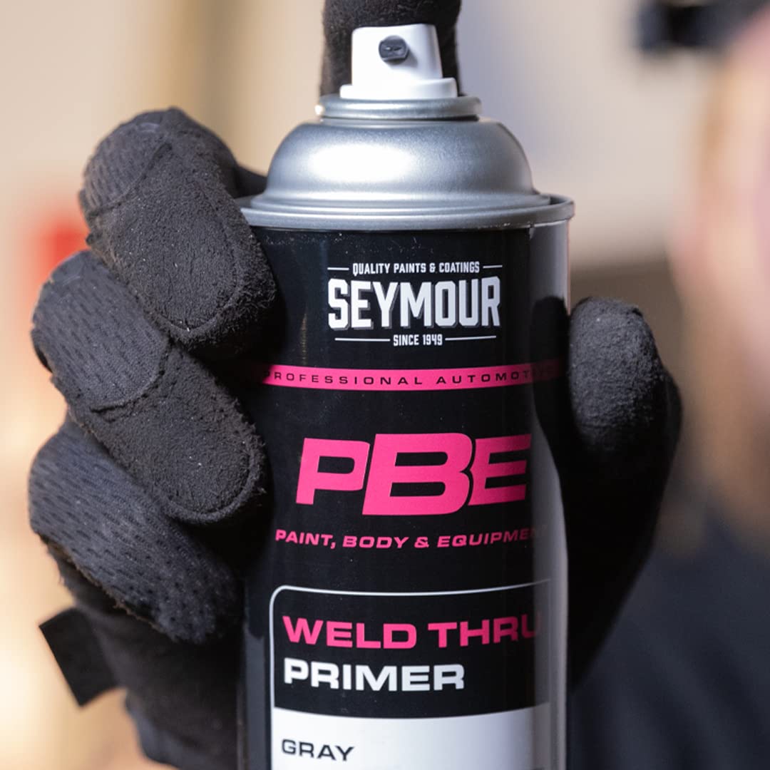 Seymour 20-1675 PBE Professional Primer, Self Etching/Weld Through Gray