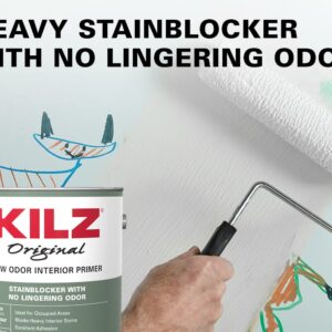 KILZ Original Low Odor Primer, Interior, 1 Quart