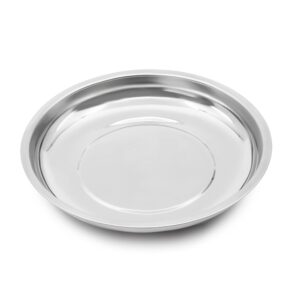 Dritz Magnetic Bowl Pin Dish, Silver