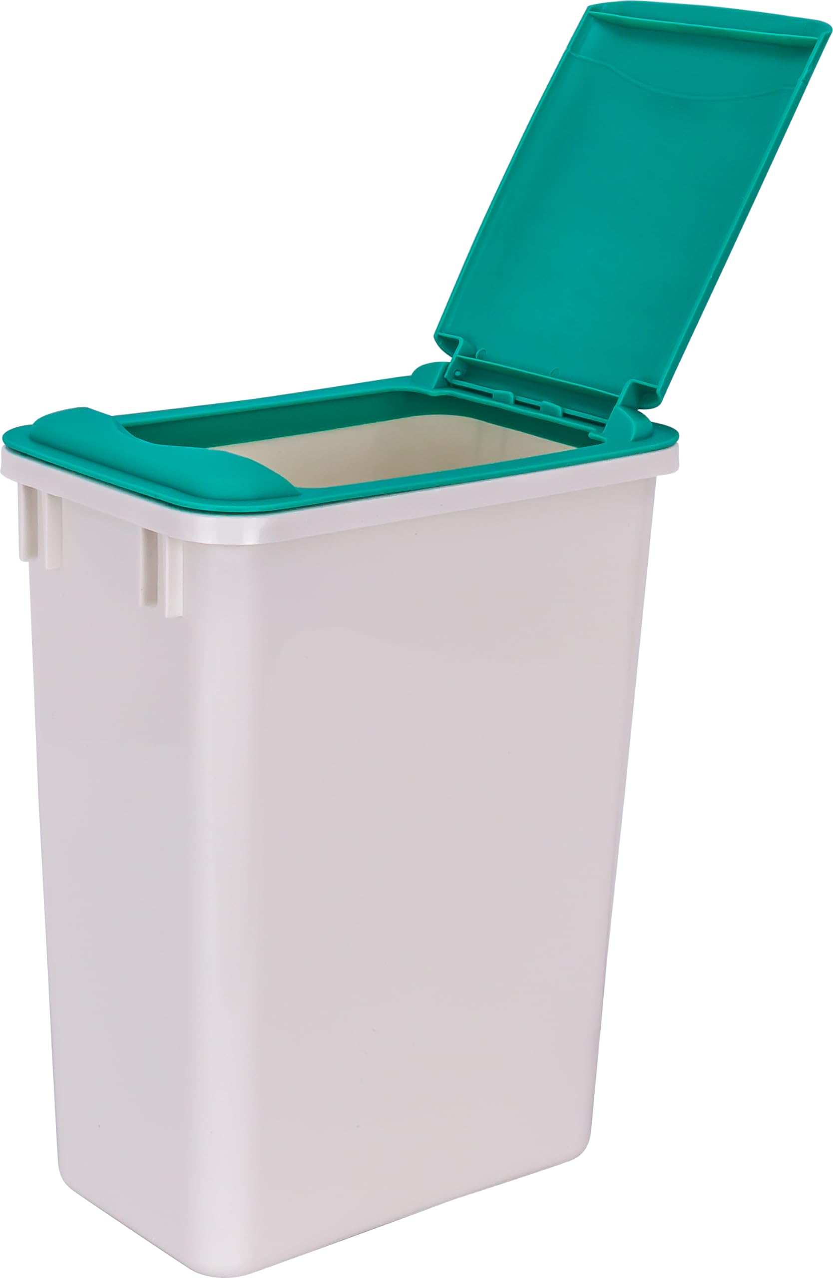 Hardware Resources 35 Quart Plastic Waste Container Lid, Green