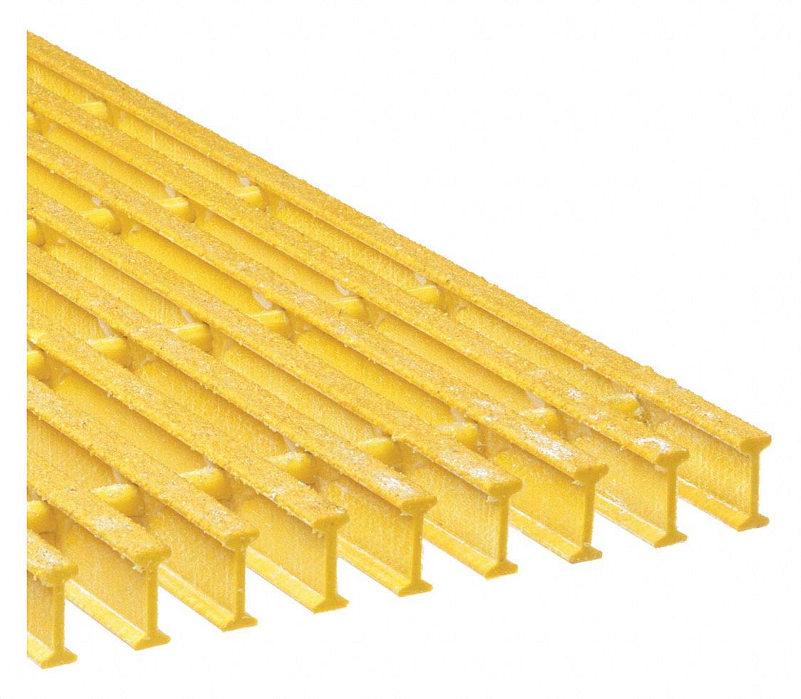 Grating, Pultruded, ISOFR, 1 1/2 In, 2 x3 Ft