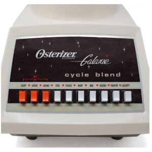 Mexican Classic Oster Galaxie Blender Made in Mexico Osterizer (Beige)