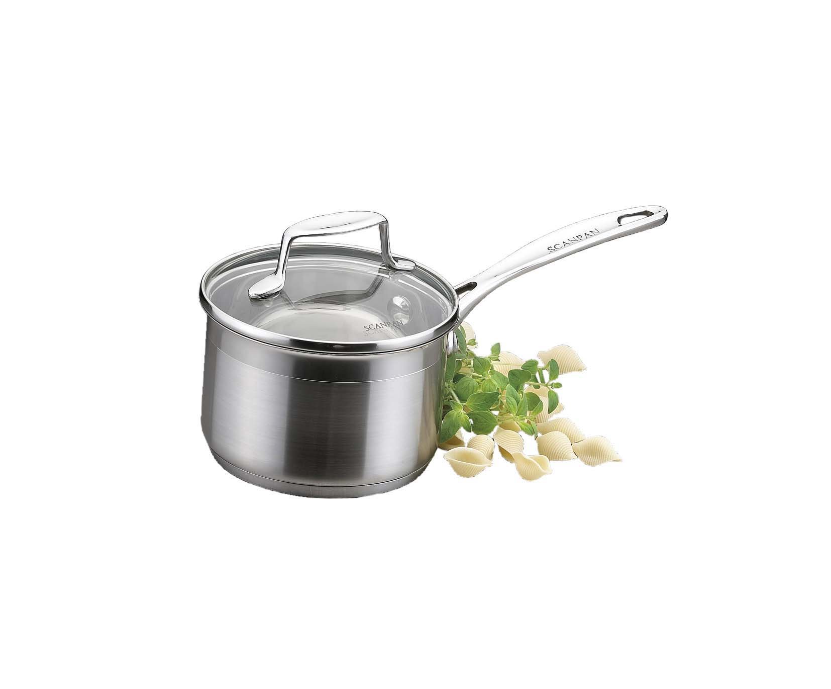 SCANPAN Impact 2 Qt. Saucepan with Lid