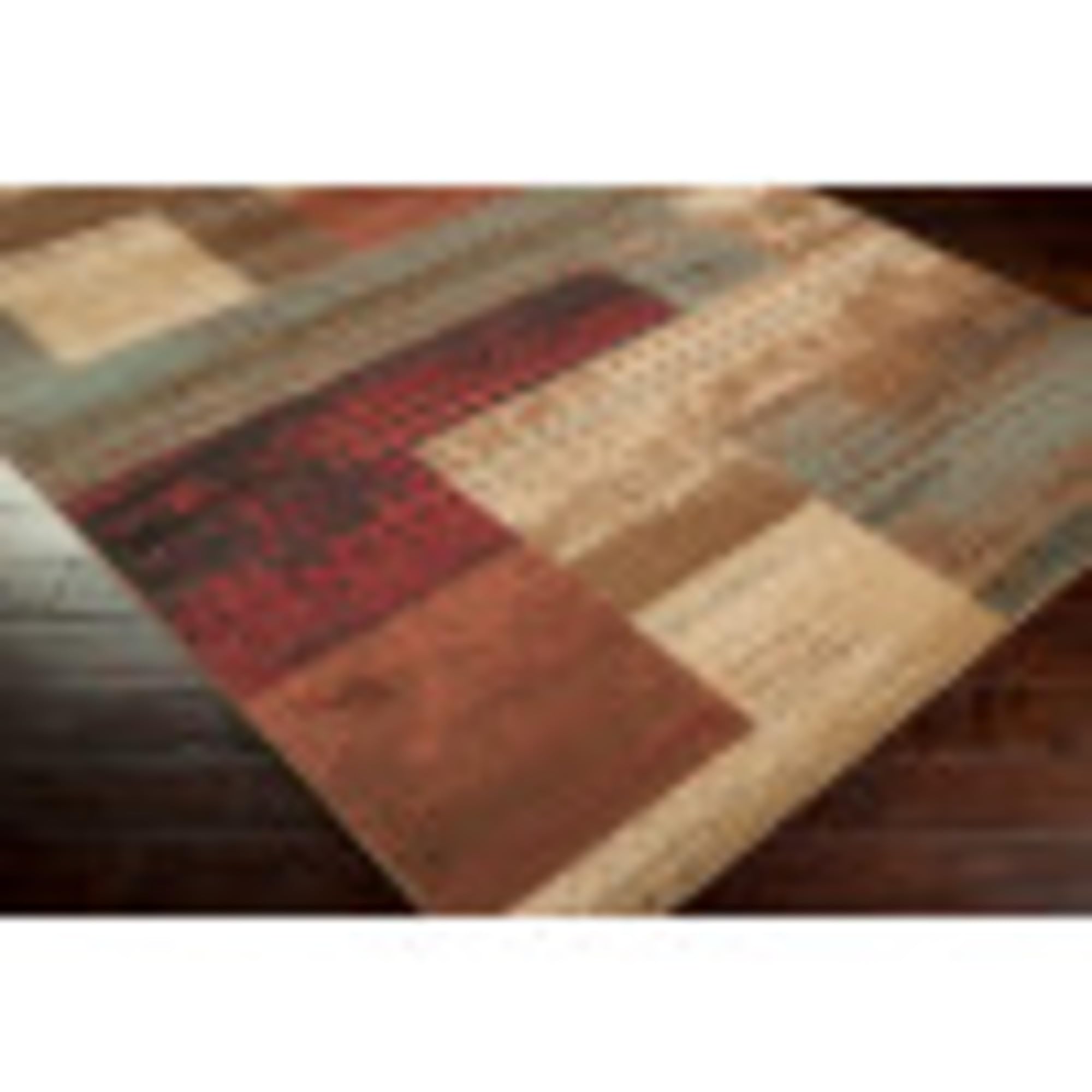 Osborne Multi-Colored Modern Area Rug 10' x 13'