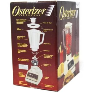 Mexican Classic Oster Galaxie Blender Made in Mexico Osterizer (Beige)