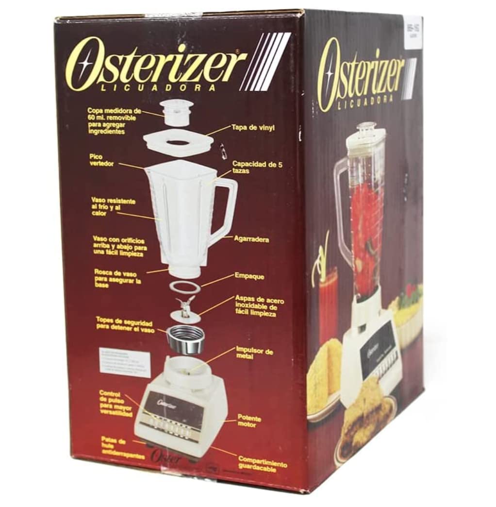 Mexican Classic Oster Galaxie Blender Made in Mexico Osterizer (Beige)