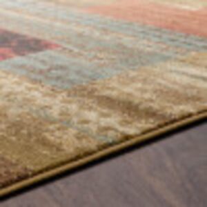 Osborne Multi-Colored Modern Area Rug 10' x 13'