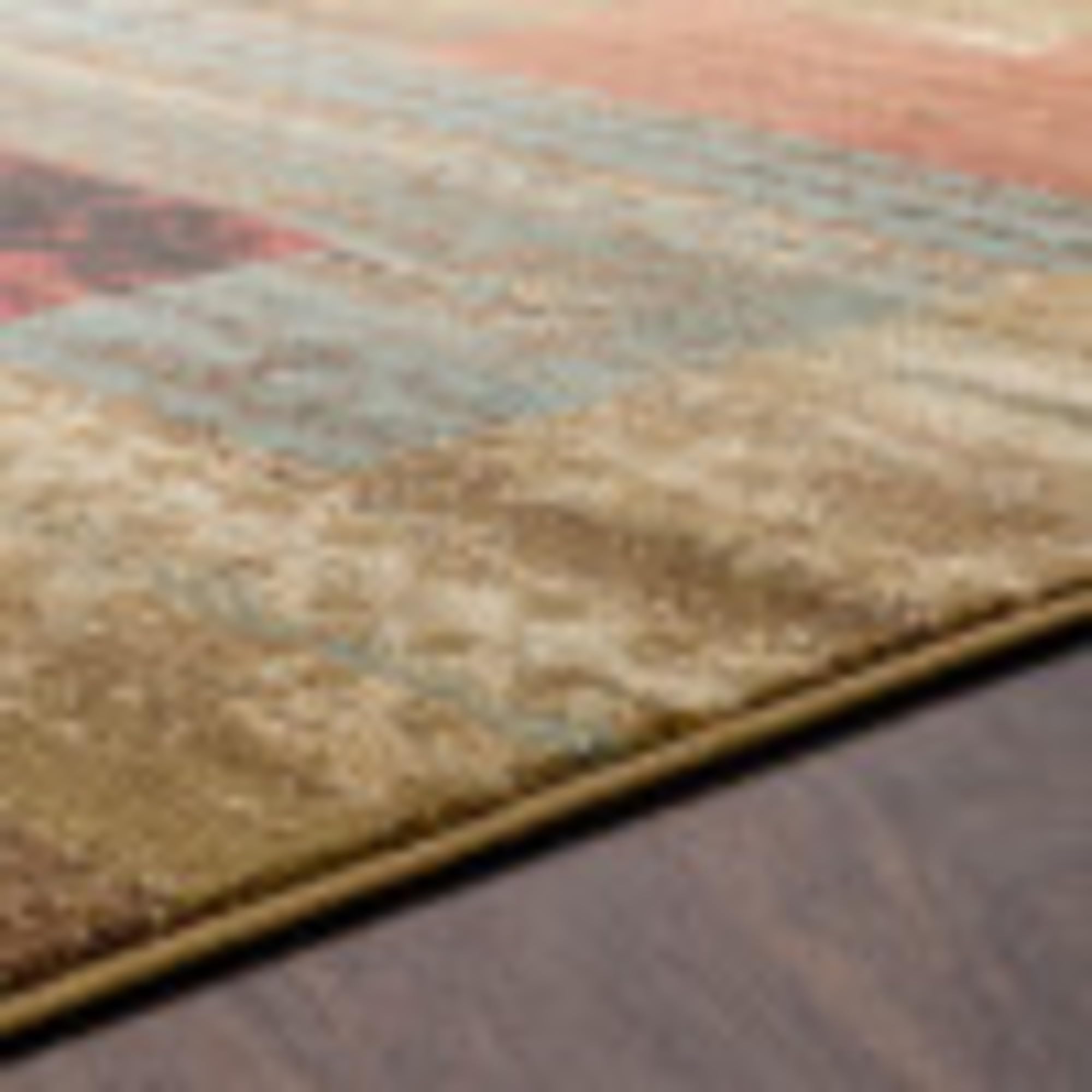 Osborne Multi-Colored Modern Area Rug 10' x 13'