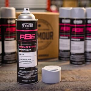 Seymour 20-1675 PBE Professional Primer, Self Etching/Weld Through Gray