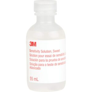 3m 55 ml replacement sweet sensitivity solution for 3m any particulate or gasvapor respirator (for use with 3m ft-10 qualitative fit test apparatus and ft-20 training and fit testing case)