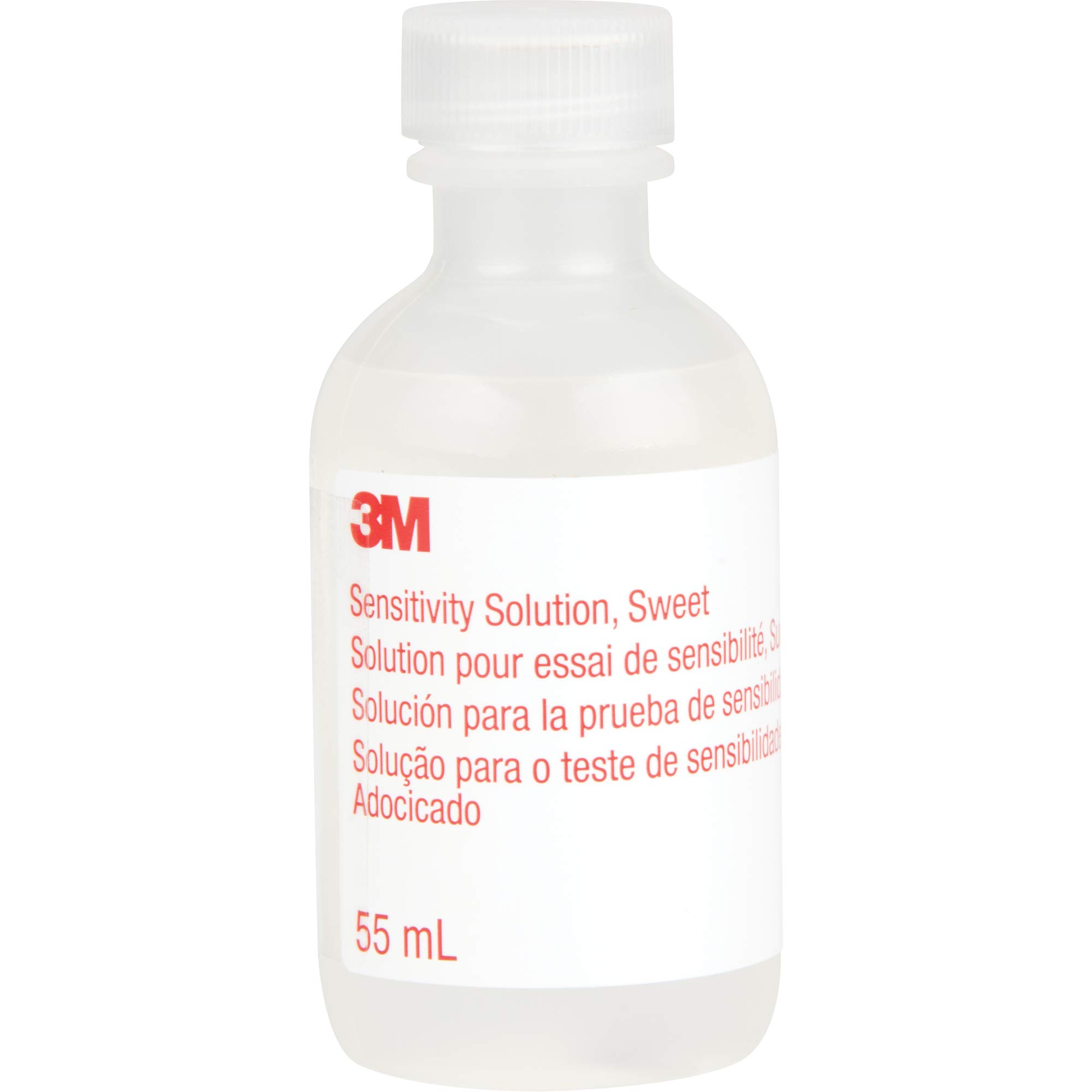 3M 55 mL Replacement Sweet Sensitivity Solution for 3M Any Particulate or GasVapor Respirator (for Use with 3M FT-10 Qualitative Fit Test Apparatus and FT-20 Training and Fit Testing Case)