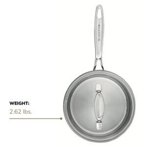 SCANPAN Impact 2 Qt. Saucepan with Lid