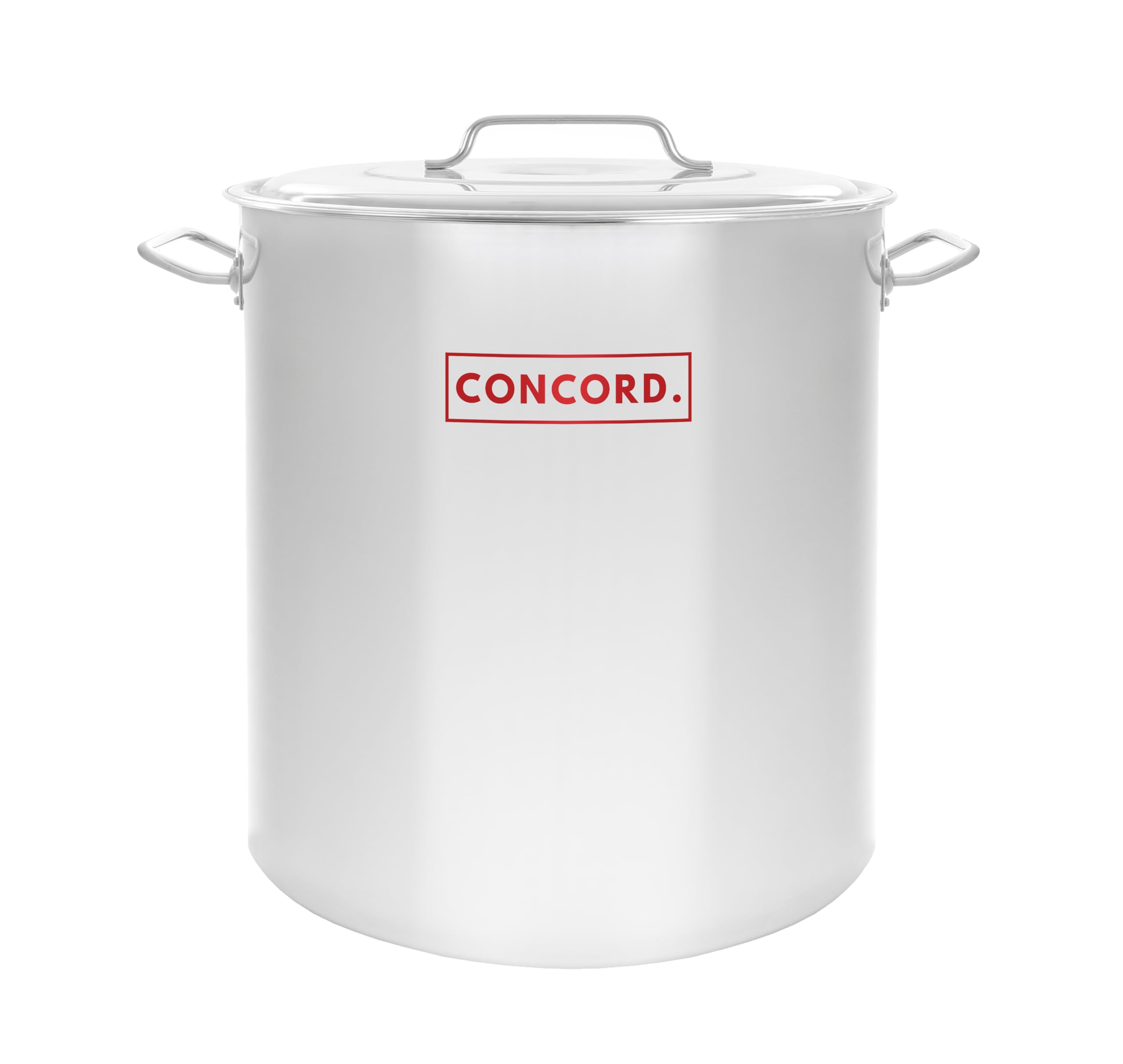 Concord Cookware Stainless Steel Stock Pot Kettle, 80-Quart