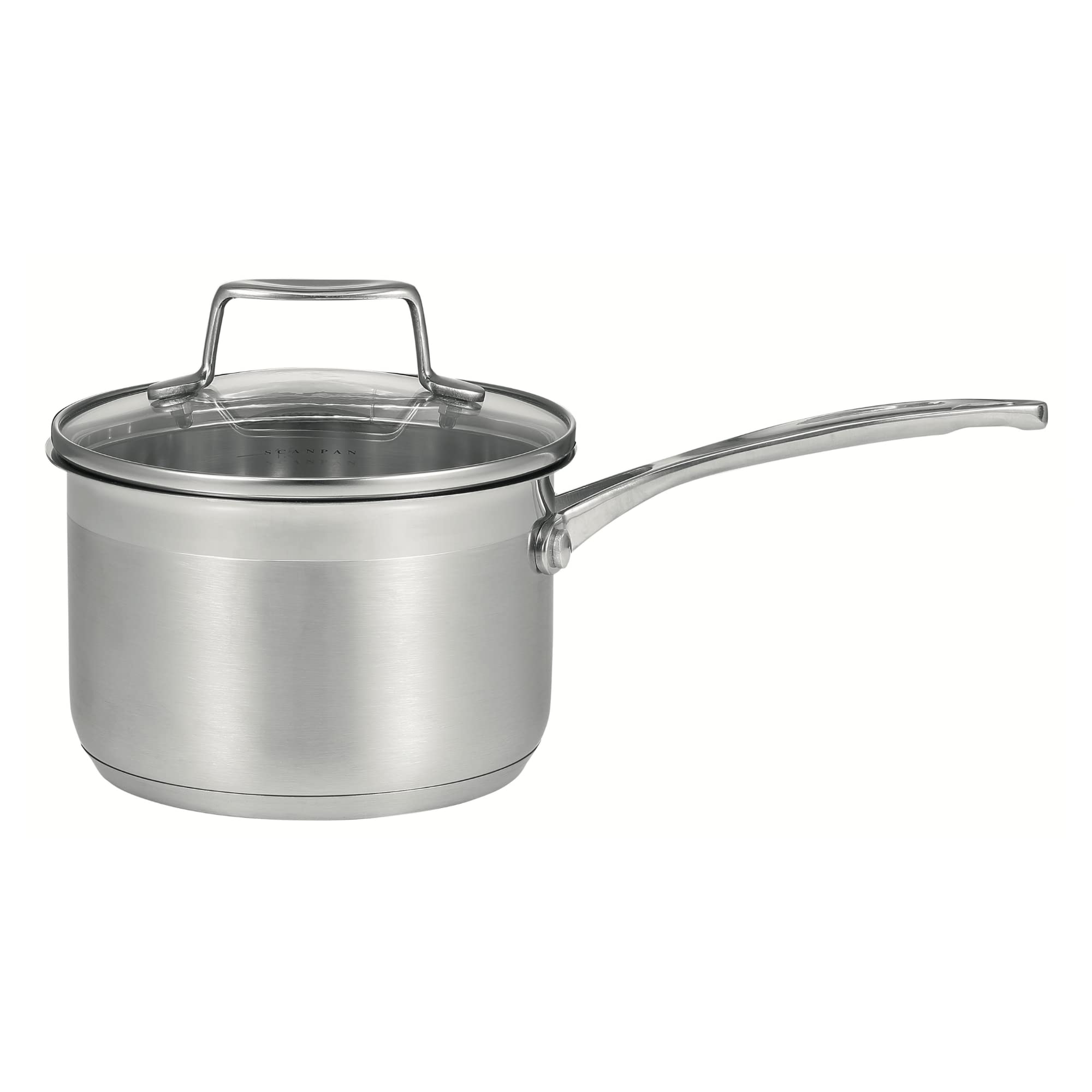 SCANPAN Impact 2 Qt. Saucepan with Lid