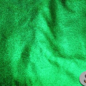 1 X Spandex Metallic Emerald Green Fabric /60"/ Sold by The Yard